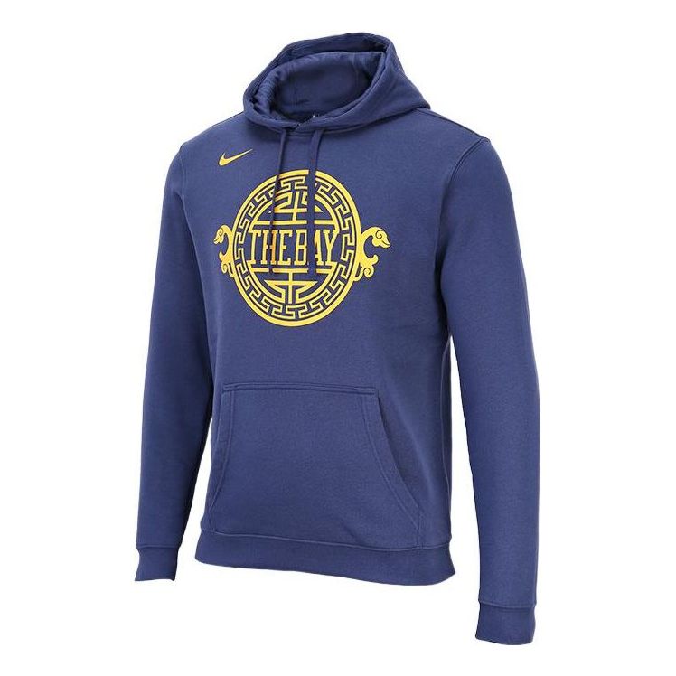 Nike NBA Hoodie 'Warrior Blue' AA3664-471