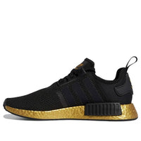 adidas NMD_R1 STLT Primeknit 'Black Gold Metallic' FW7572