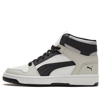 PUMA Rebound LayUp Black/White/Blue Mid 369573-19