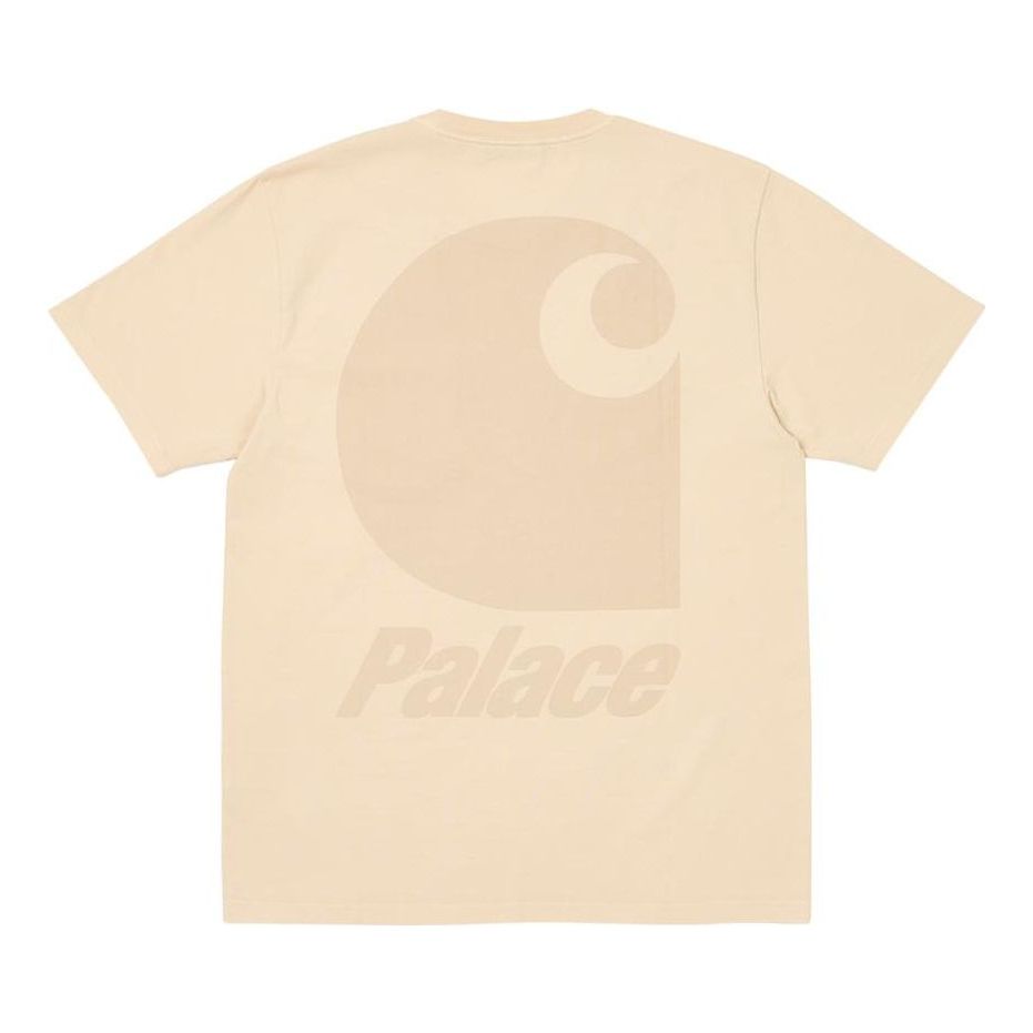 Palace x Carhartt WIP Short-Sleeve Pocket T-Shirt 'Beige' I032478-OFFWHITE