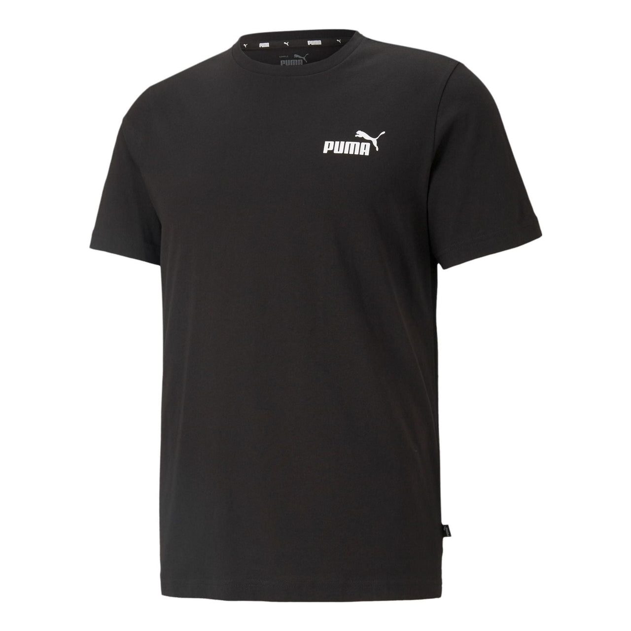 PUMA Essentials Small Logo Men T-shirt 'Black' 586668-01