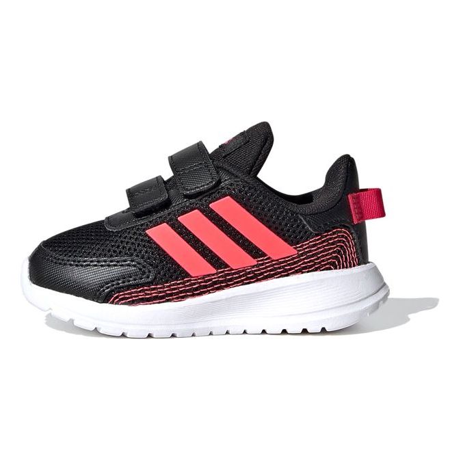 (TD) adidas Tensaur Run I 'Black Signal Pink' FW4137