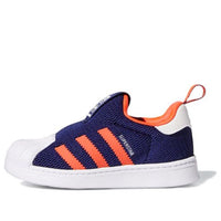 (TD) adidas Superstar 360 Infant 'Night Sky Solar Red' Q46323