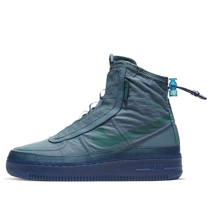 (WMNS) Nike Air Force 1 High Shell 'Turqouise' BQ6096-300