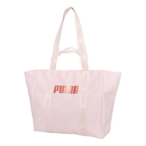 (WMNS) PUMA Core Base Large Shopper Bag 'Beige Pink' 076947-02