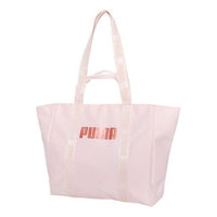 (WMNS) PUMA Core Base Large Shopper Bag 'Beige Pink' 076947-02