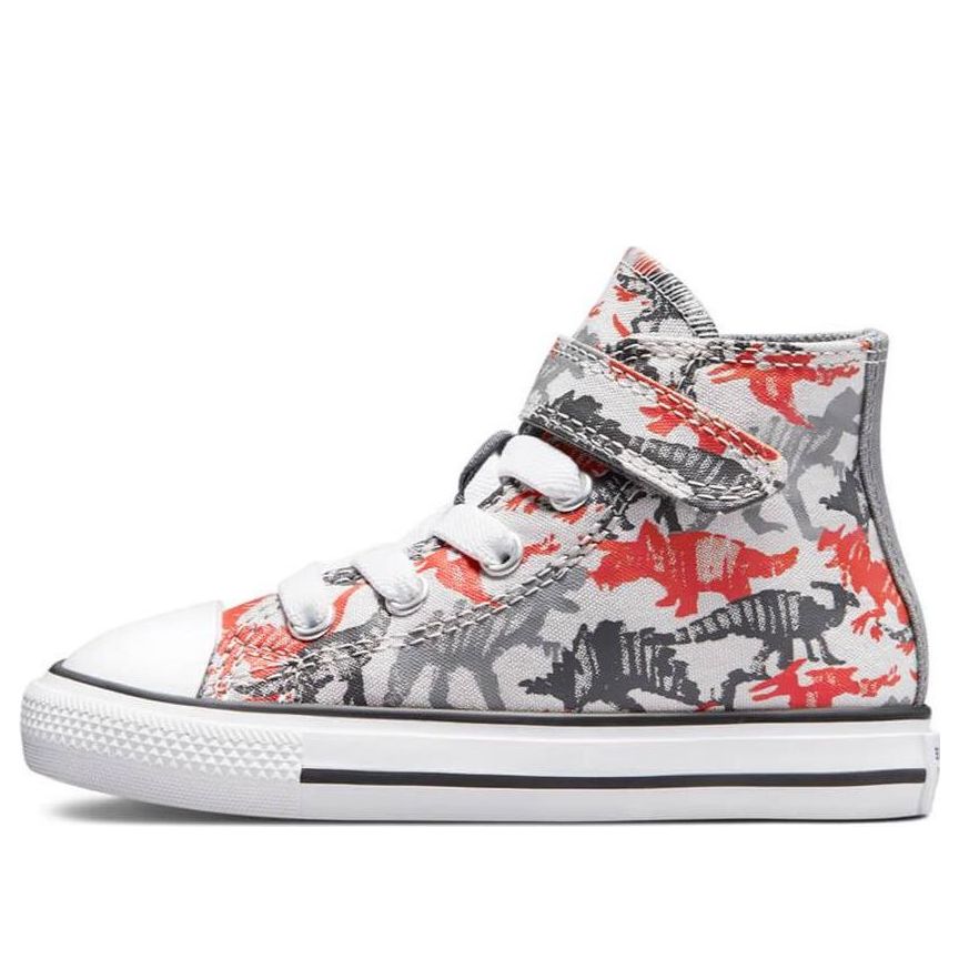 (TD) Converse Chuck Taylor All Star 1V Dino Daze Hi 'Multi-Color' 771597C