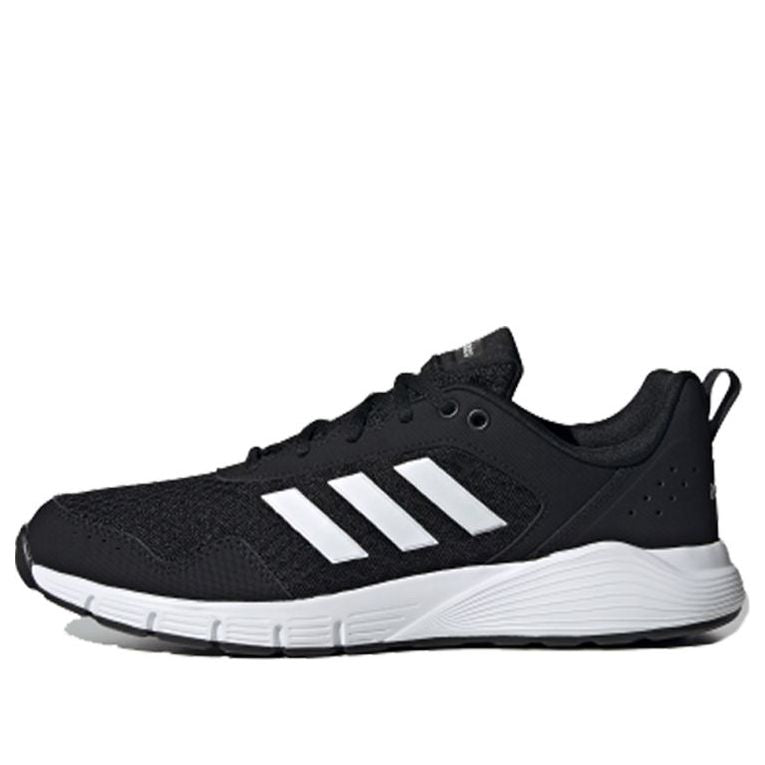 adidas neo Fluidcloud Neutral 'Black White' FX4704