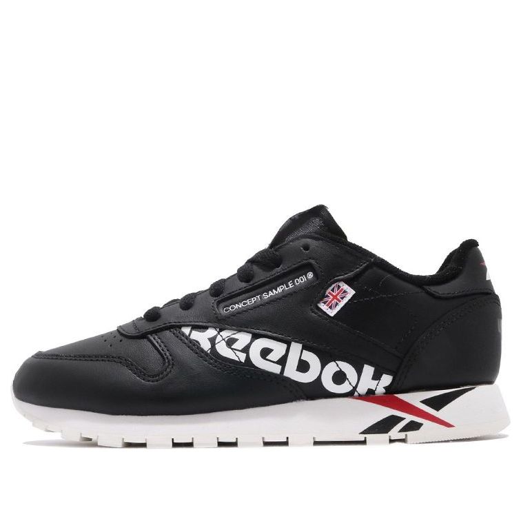 (WMNS) Reebok Classic Leather 'Black' DV5028