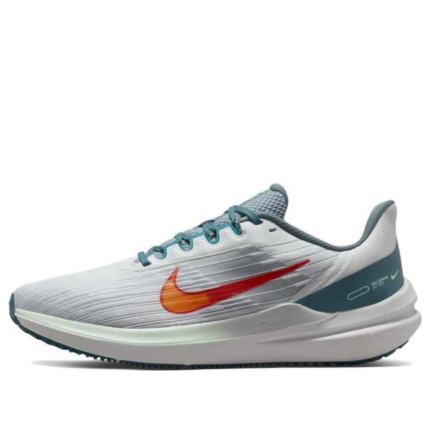 Nike Air Zoom Winflo 9 'Pure Platinum Total Orange' DD6203-005