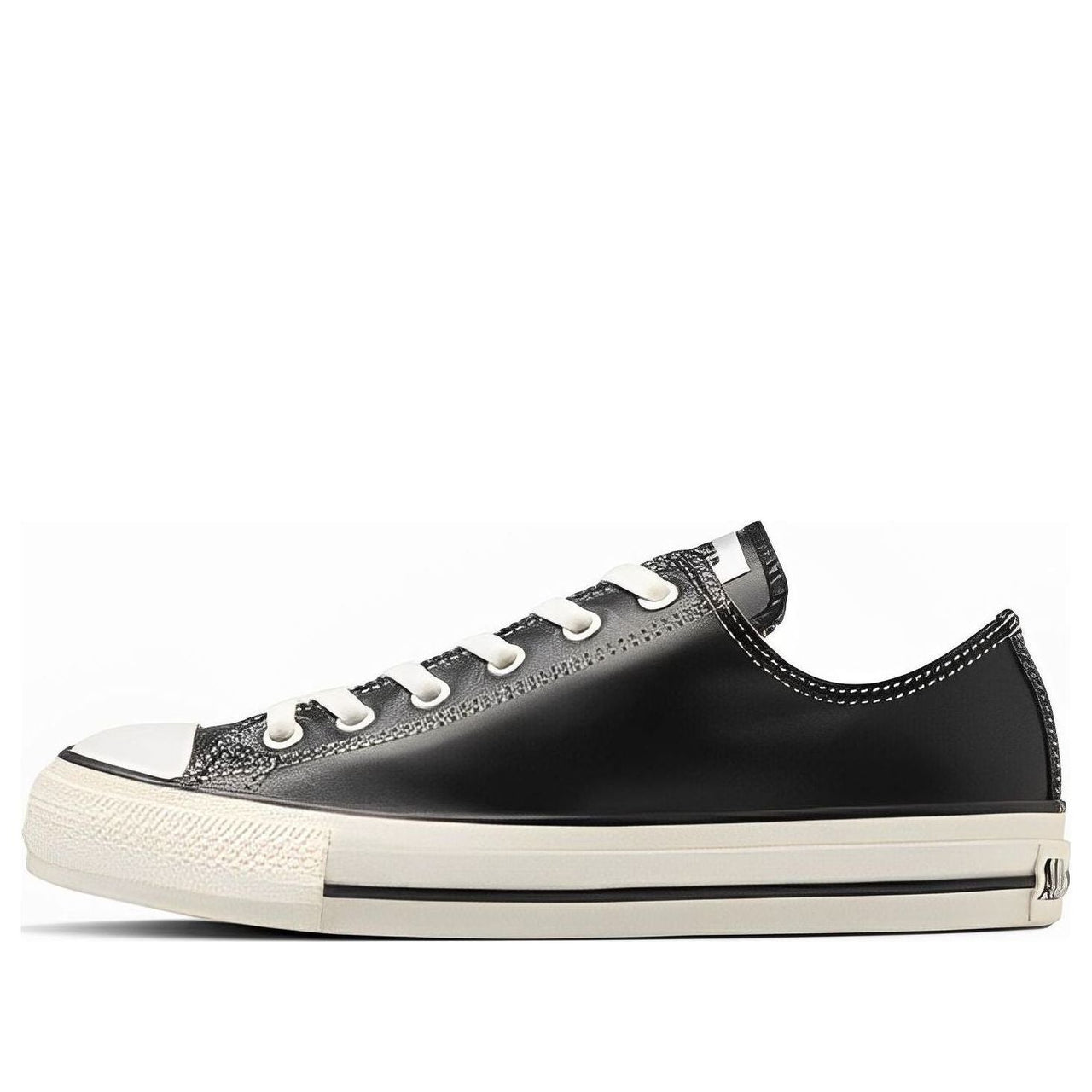 Converse All Star Olive Green Leather Ox 'Black White' 31309190