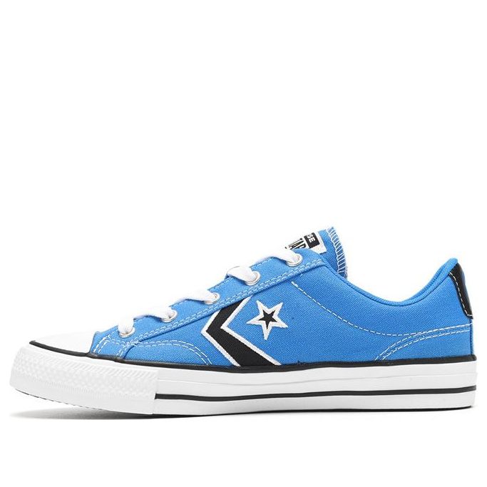 Converse Unisex Star Player Ox Tot Sneakers Blue 164401C