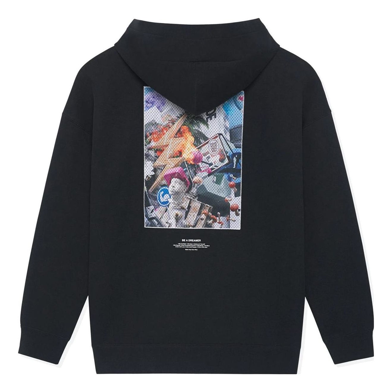 Li-Ning Way Of Wade Art Graphic Hoodie 'Black' AWDSE73-1