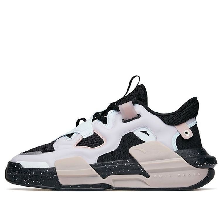 (WMNS) ANTA Badao 3 'Black White Pink' 122218084-5
