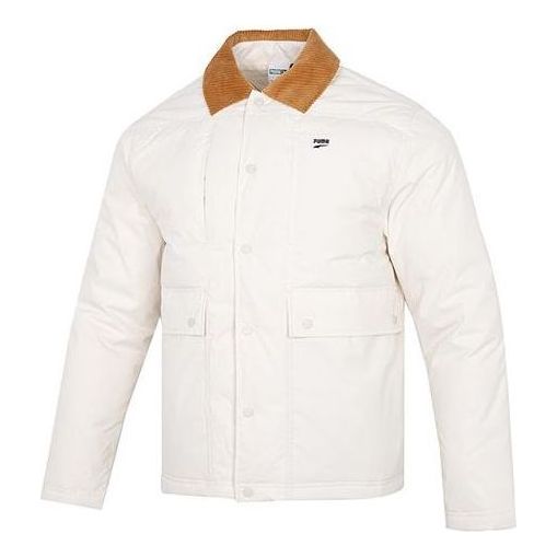 PUMA Downtown Padded Jacket 'White' 537868-65