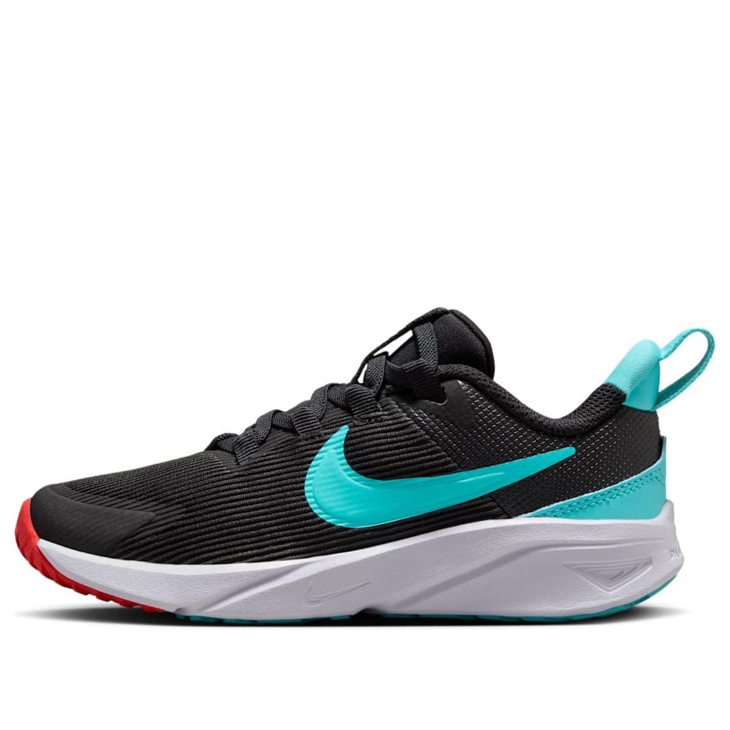 (PS) Nike Star Runner 4 NN 'Black Bright Crimson Dusty Cactus' DX7614-009