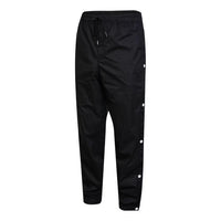 PUMA Paisley Woven Pants 'Black' 53952501