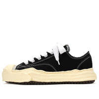 Maison MIHARA YASUHIRO HANK VL OG Sole Canvas Low-top Sneaker 'Black' A09FW734-BLK