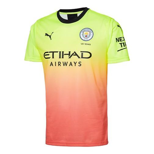 PUMA 19/20 Away Fan Edition Jersey Pink Yellow 755594-03