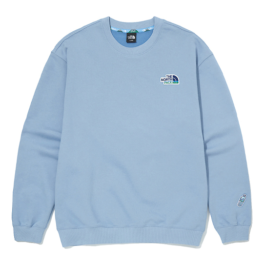THE NORTH FACE Essential Sweater 'Blue' NM5MM04D