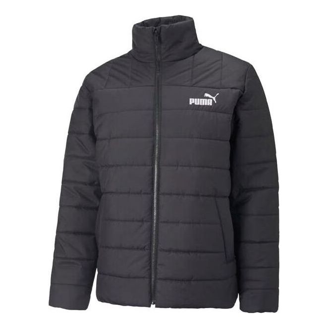 PUMA Essentials+ Padded Jacket 'Black' 672412-01
