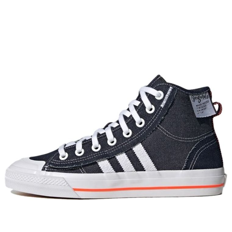 adidas Nizza Hi RF 'Navy Denim White' H67835