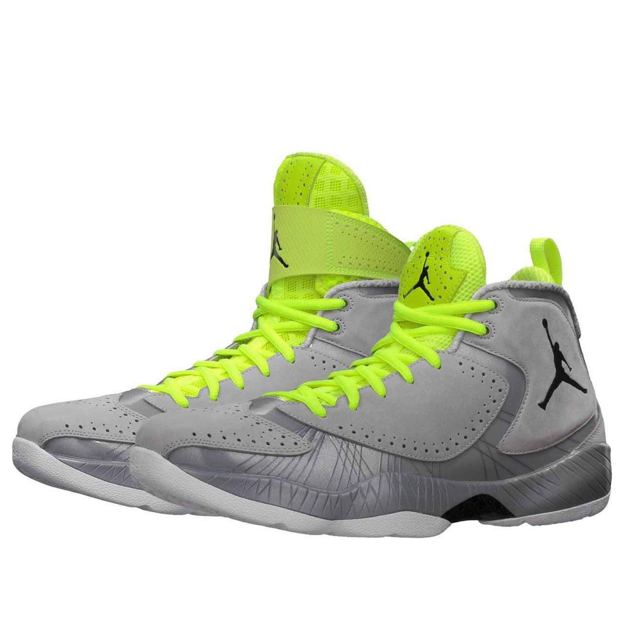 Air Jordan 2012 Deluxe 'Wolf Grey' 484654-001