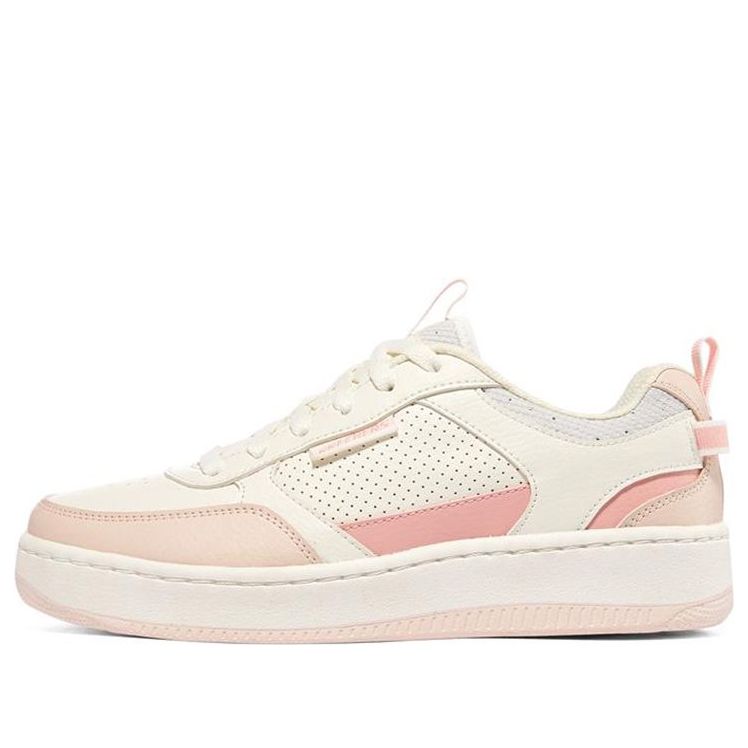 (WMNS) Skechers Sport Court 92 'White Pink' 149917-NTPK