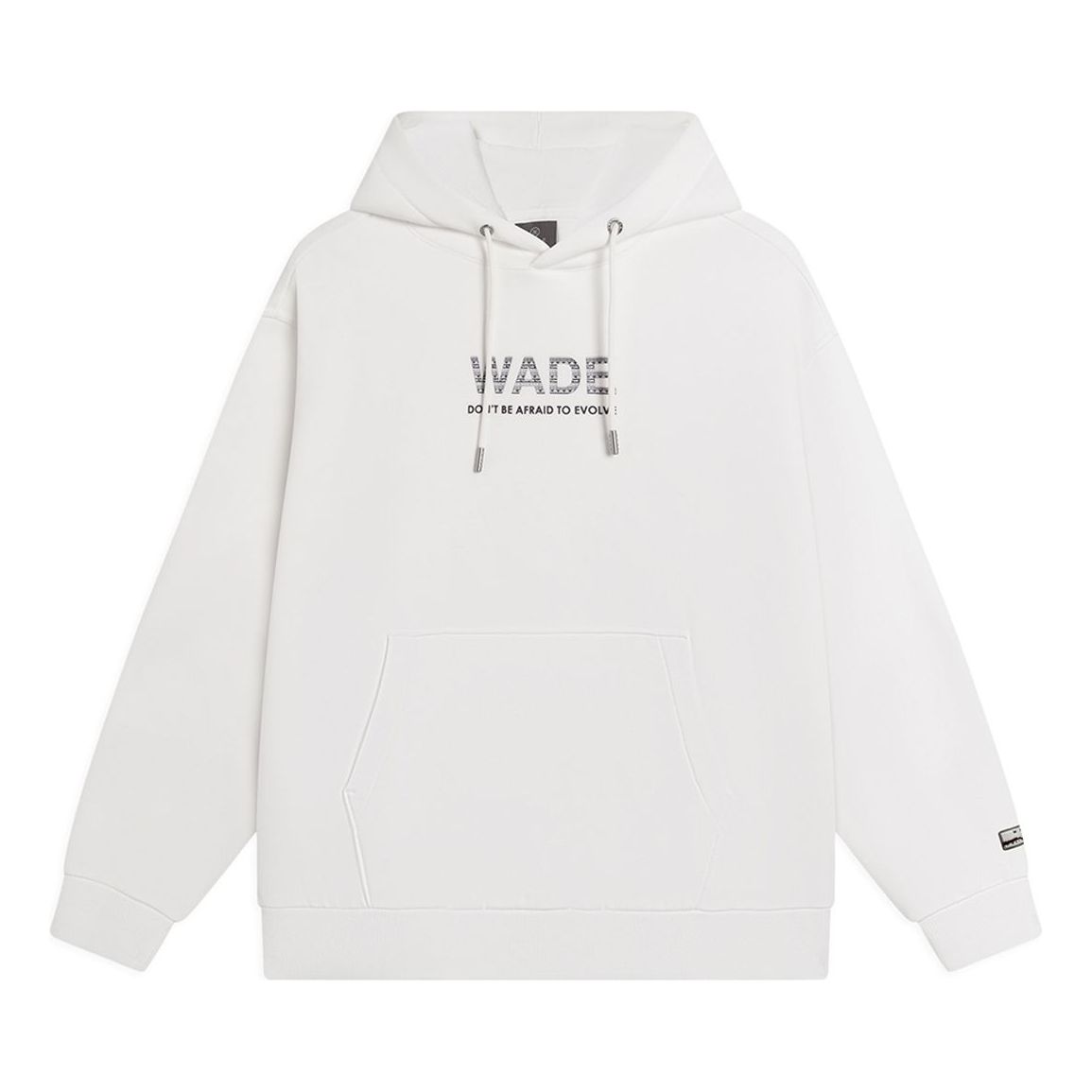 Li-Ning Way Of Wade Graphic Hoodie 'White' AWDS817-2