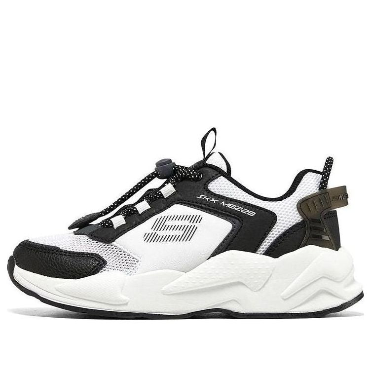 (GS) Skechers Ultrasurge 'White Black' 405256L-WBK