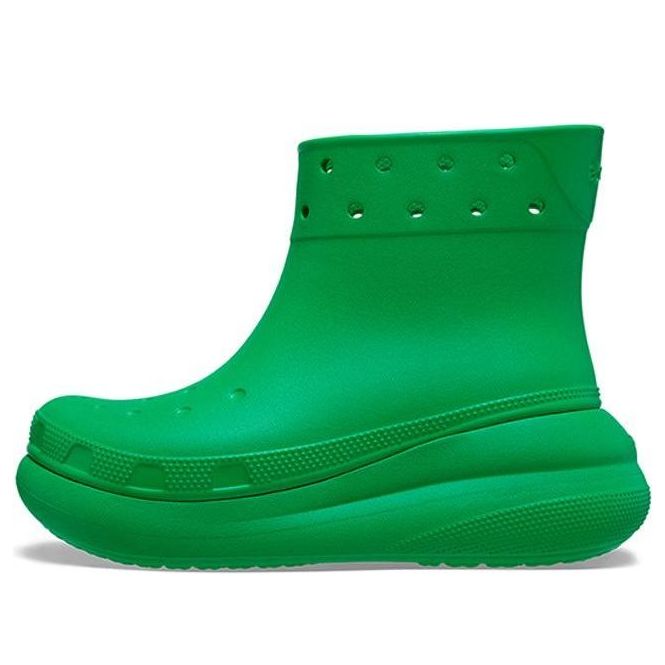 Crocs Classic Crush Boot 'Green' 207946-3E8
