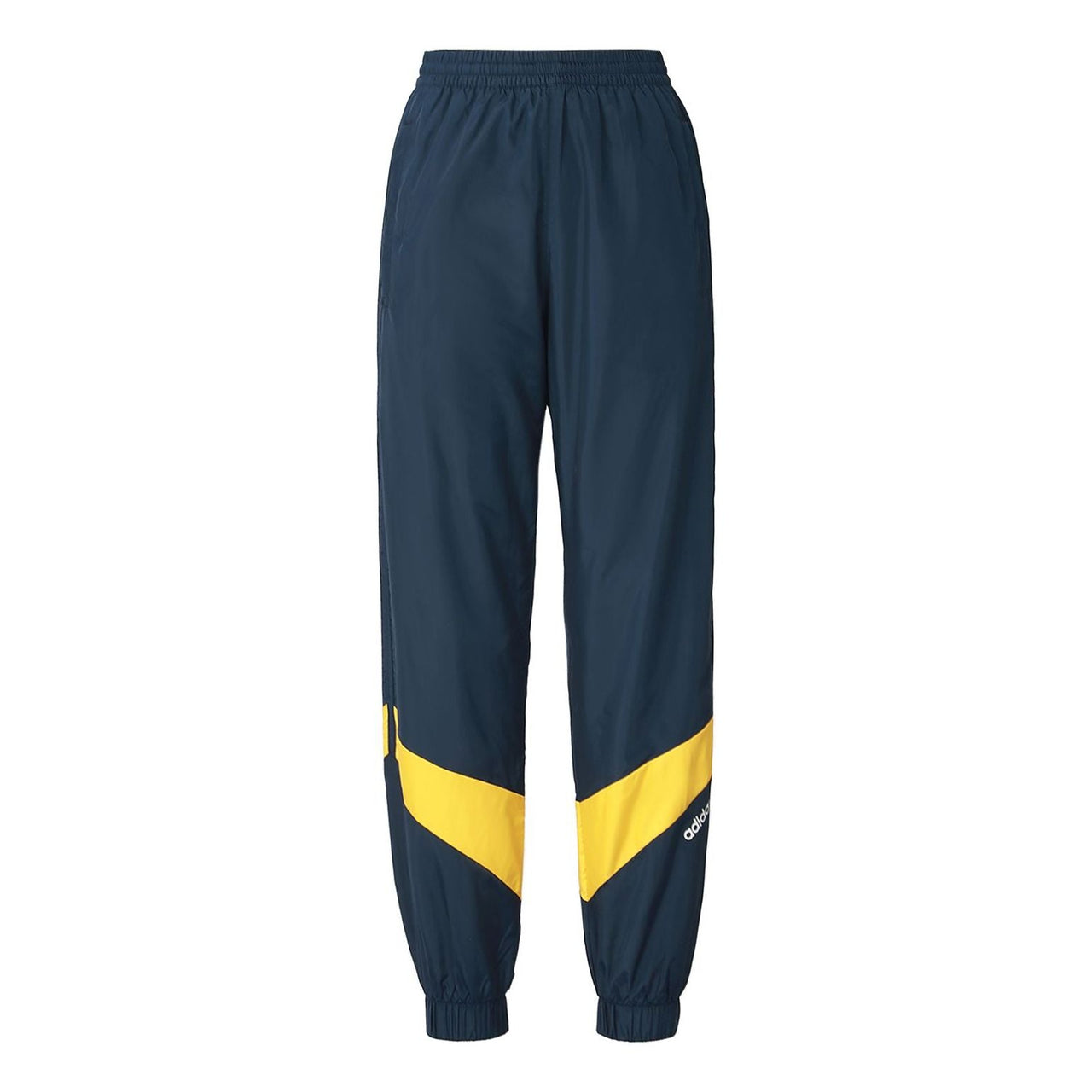 Men's adidas originals Side Stripe Contrasting Colors Bundle Feet Sports Pants/Trousers/Joggers Navy Blue HF9227
