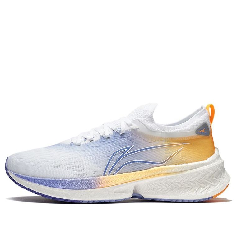 (WMNS) Li-Ning FeiDian Discovery No Boundry 'White Orange Blue' ARMS016-2