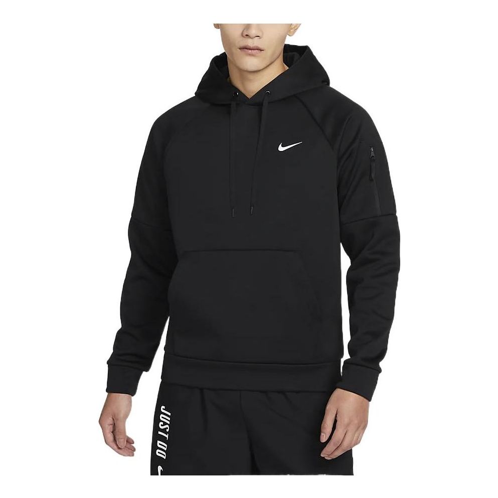 Nike Pullover Fitness Hoodie 'Black' DQ4835-010