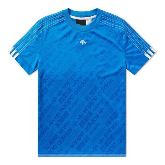 adidas originals x alexander wang Crossover Training Jersey 'Blue' BQ9798