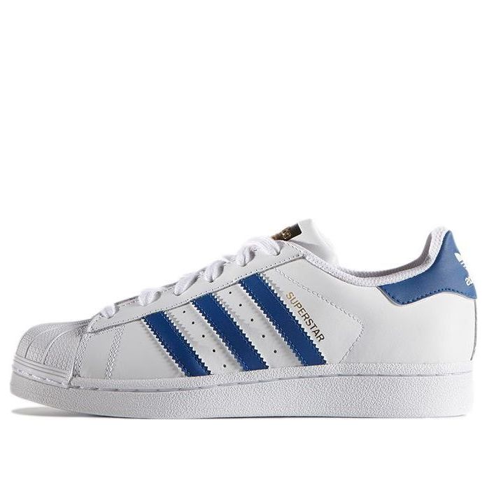 adidas Superstar Foundation J 'Ftwwht Eqtblu Eqtblu' S74944