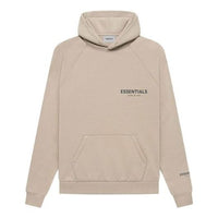 Fear of God Essentials FW21 Core Collection Pullover Hoodie 'Tan' FOG-FW21-159