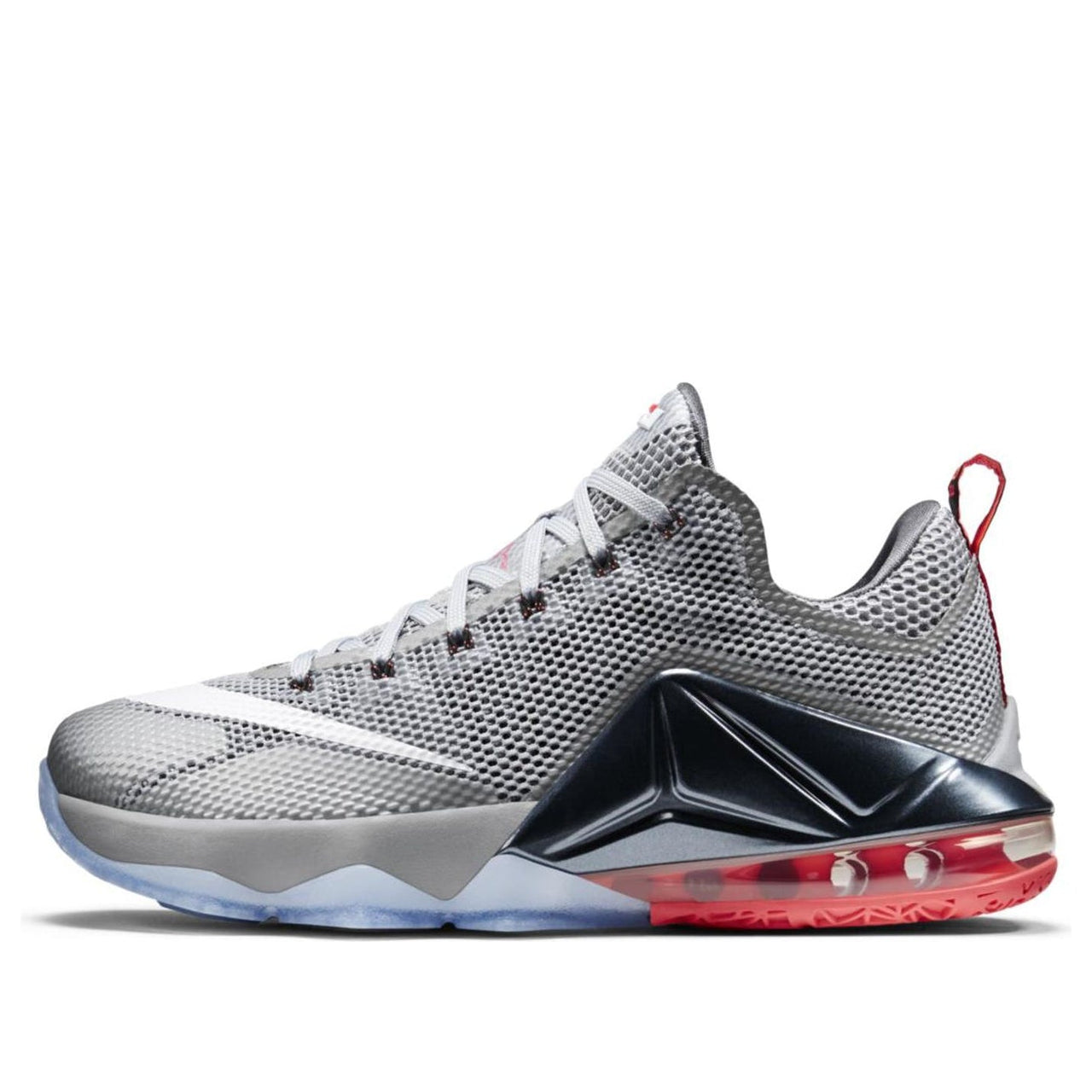 Nike LeBron 12 Low 'Wolf Grey' 724557-014