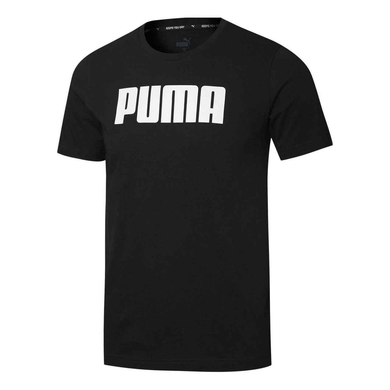 PUMA Active Logo T-Shirt 'Black' 845995-01