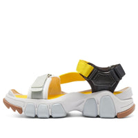 Onitsuka Tiger Dentigre Belted 'Grey Vibrant Yellow' 1183C188-021
