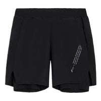 Li-Ning Graphic Basketball Training Shorts 'Black' AKSS363-1