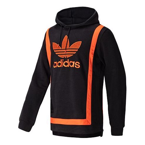 adidas originals Casual Sports Black Orange GK0647