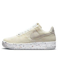 (WMNS) Nike Air Force 1 Crater Flyknit 'Light Cream' DC7273-200