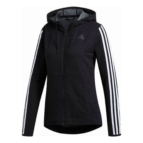 (WMNS) adidas Training Exercise Jacket Black FJ7316