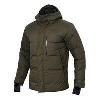 PUMA Protect 650 Hoodie Down Jacket 'Green' 855449-15