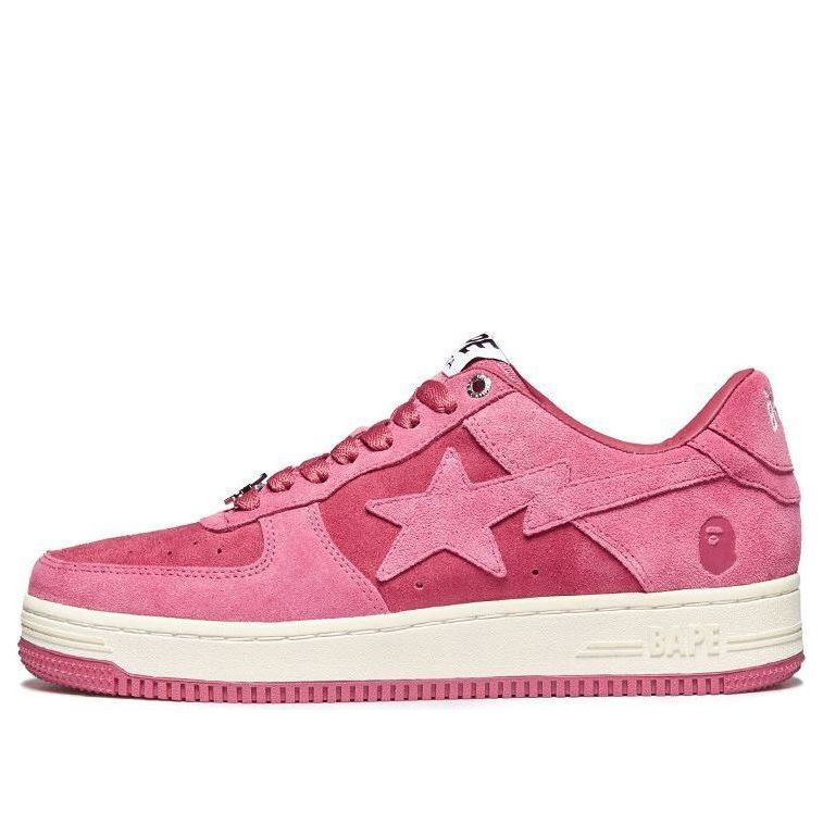 A BATHING APE Bape Sta 'Pink Rose' 1H70-191-004-PINK