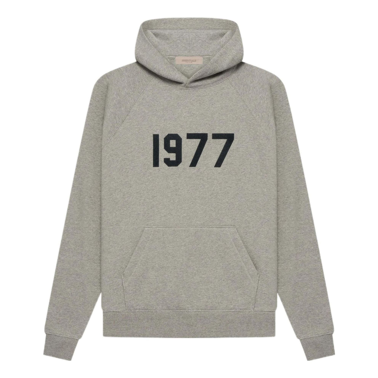 Fear of God Essentials SS22 1977 Hoodie 'Dark Oatmeal' FOG-SS22-421