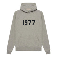 Fear of God Essentials SS22 1977 Hoodie 'Dark Oatmeal' FOG-SS22-421