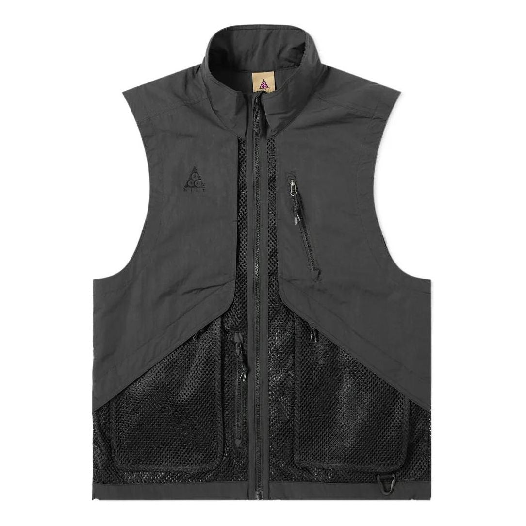 Nike ACG Full Zip Vest 'Triple Black' BQ3619-010