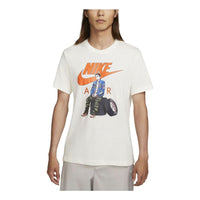 Nike Sportswear T-Shirt 'Pale Ivory' FD1333-110